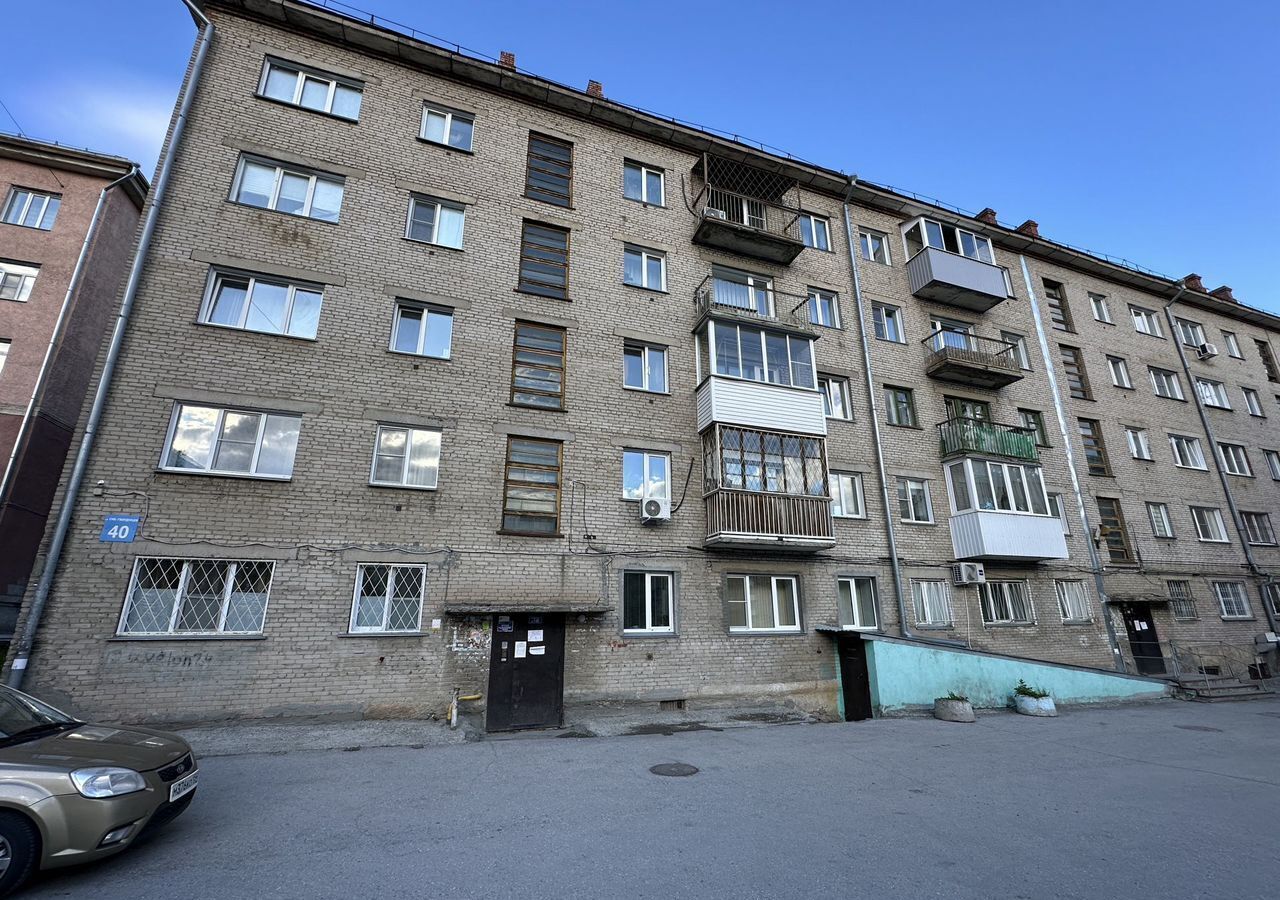 квартира г Новосибирск р-н Кировский ул Сибиряков-Гвардейцев 40 Площадь Маркса фото 14