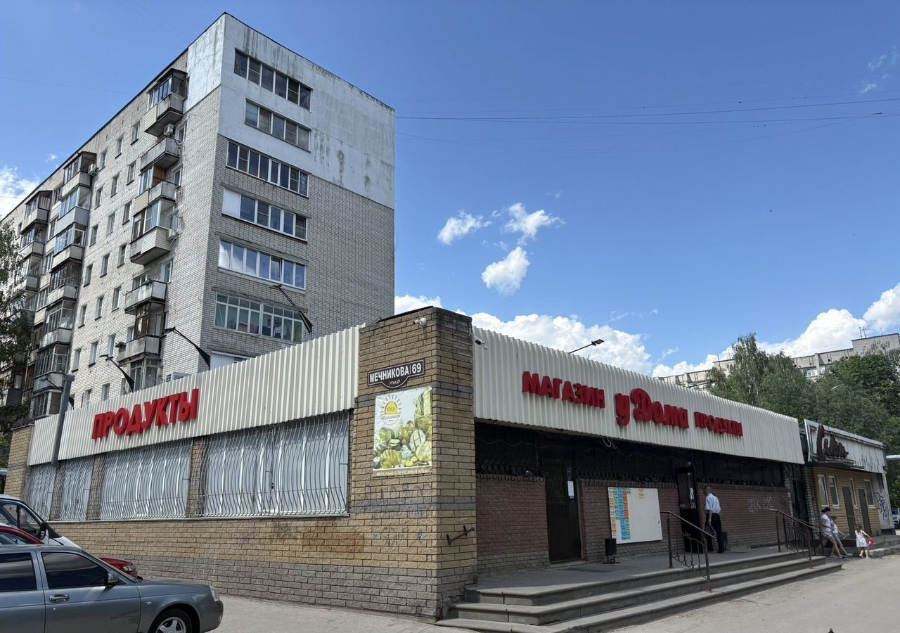 торговое помещение г Нижний Новгород р-н Московский Буревестник ул Мечникова 69 фото 1