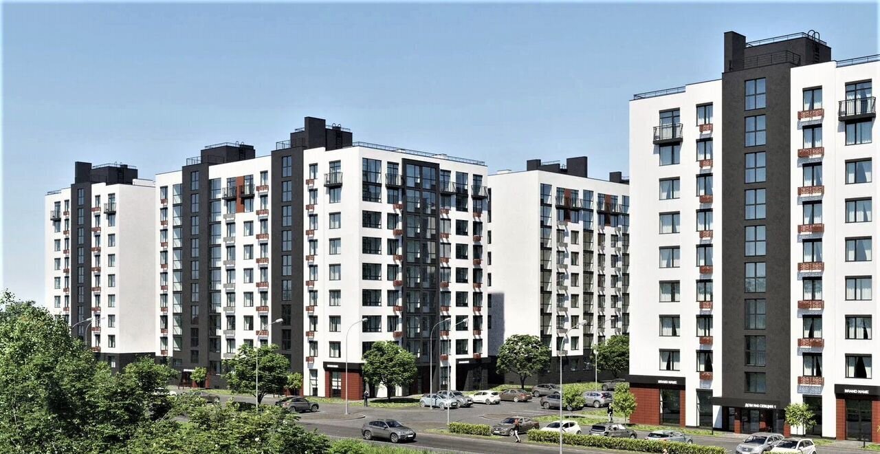 квартира г Калининград р-н Московский ул Поленова 7 квартал «Этюд» фото 3