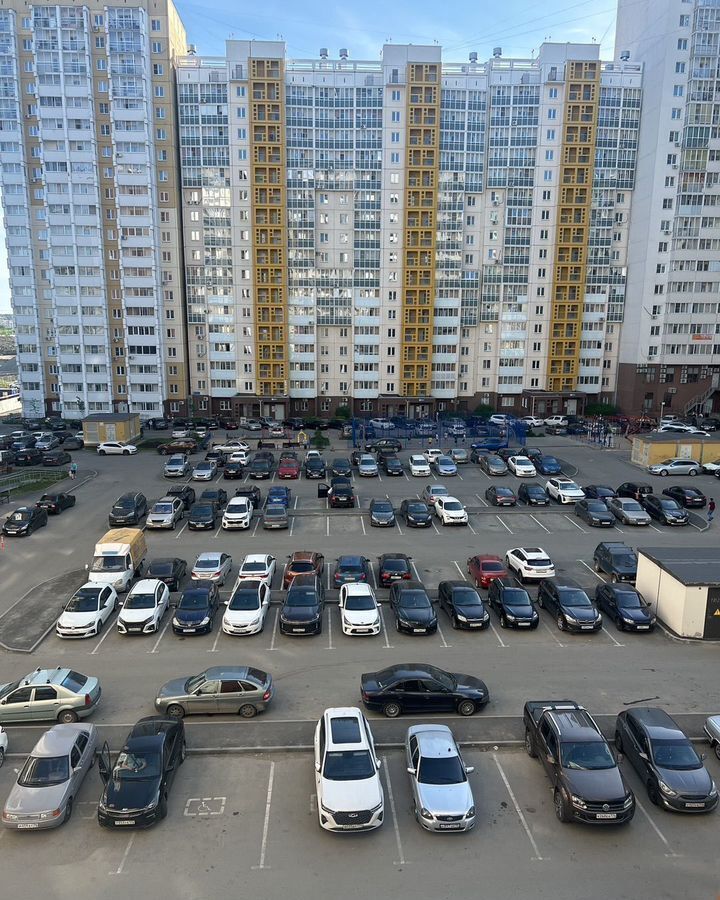 квартира г Челябинск р-н Калининский ул Университетская Набережная 109 жилой район «Академ Riverside» фото 37