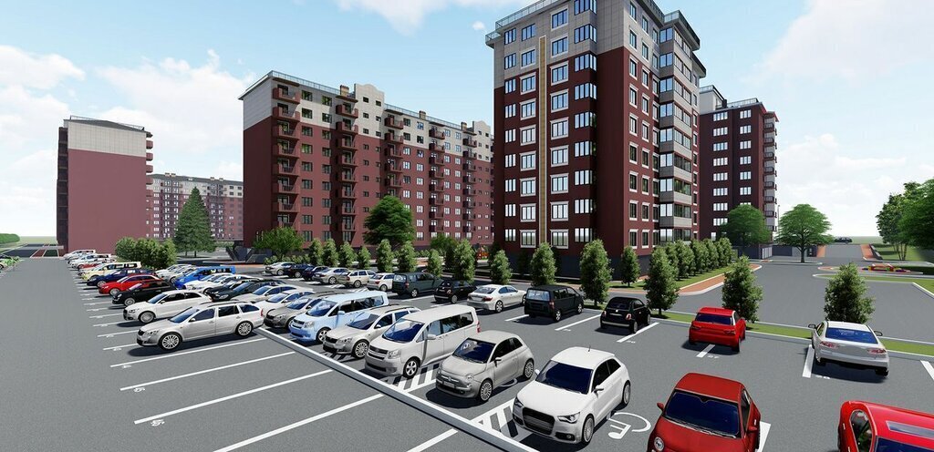квартира г Ессентуки ул Шмидта 100/3 ЖК «4 сезона» фото 9