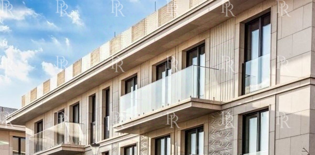 квартира г Москва метро Мневники ул Таманская 3с/1 МФК «River Residences» 1к фото 1