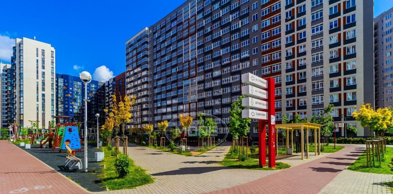 квартира г Калининград р-н Московский ул Батальная 98 фото 23