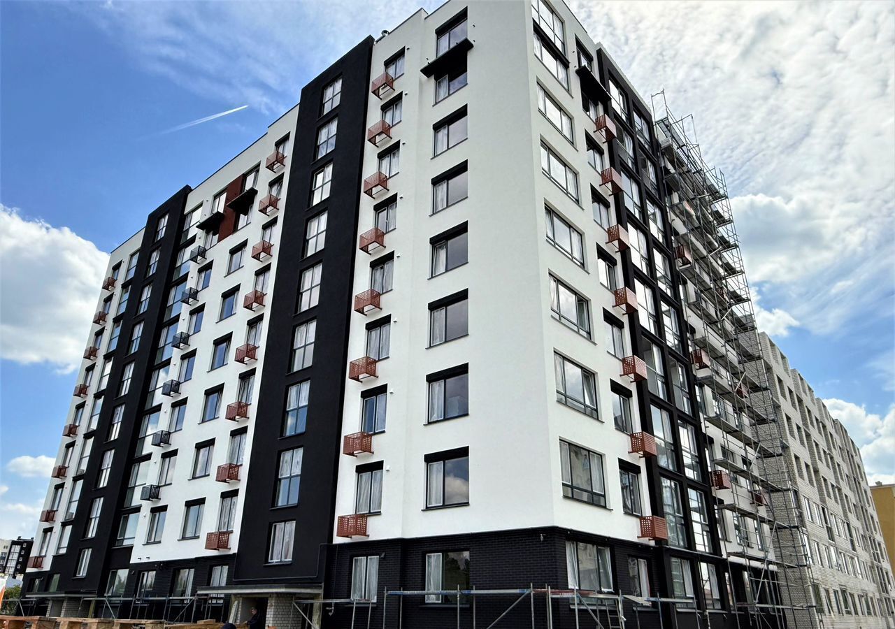 квартира г Калининград р-н Московский ул Поленова 7 квартал «Этюд» фото 11