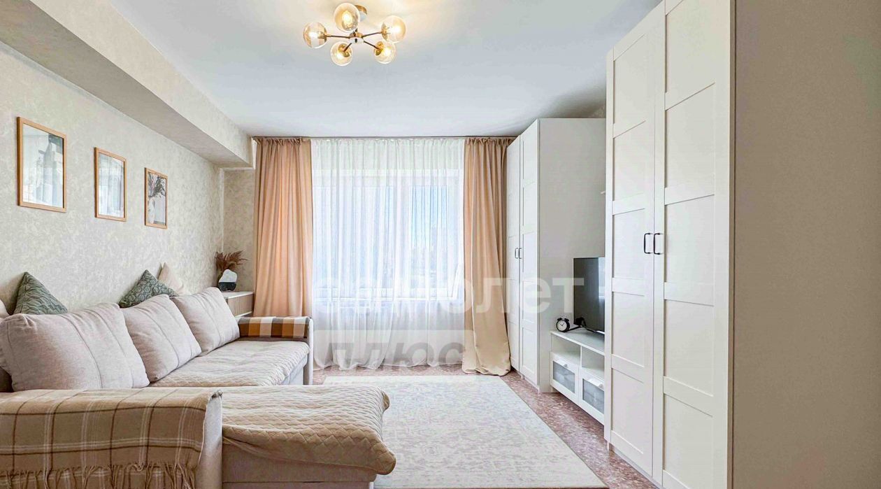 квартира г Чебоксары р-н Ленинский ул П.В.Дементьева 12 фото 7