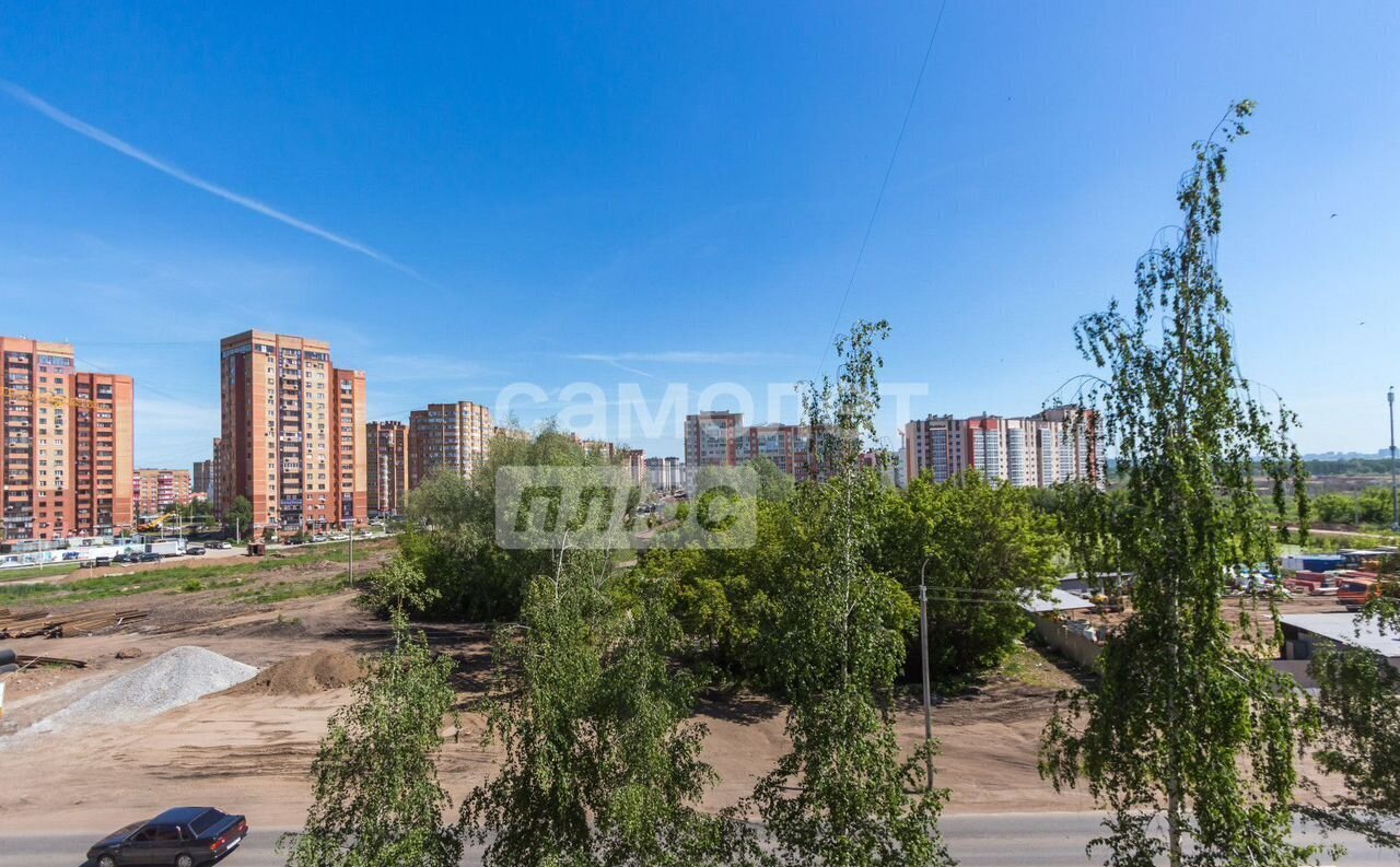 квартира г Уфа р-н Демский Дагестанская ул., 17/1 фото 11