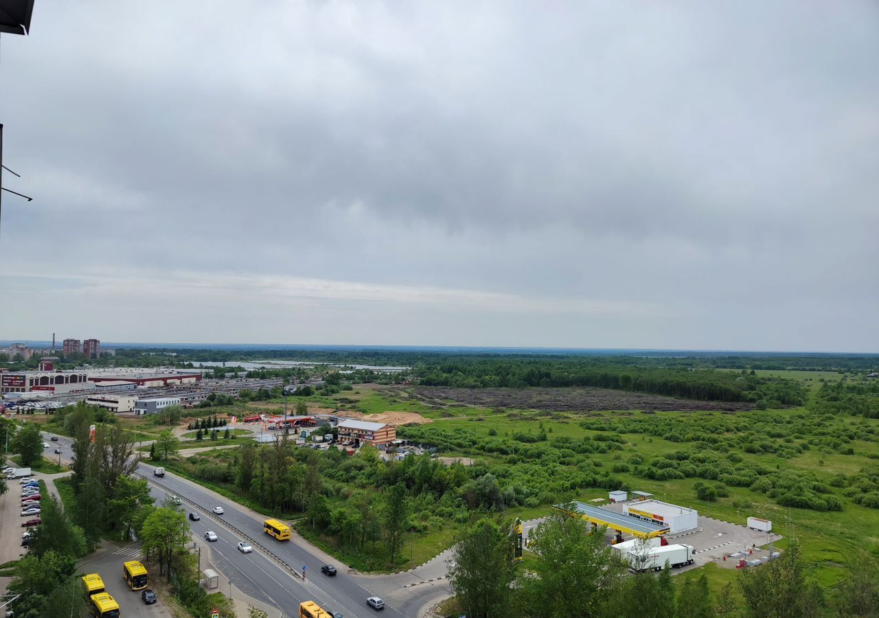 квартира г Ярославль р-н Дзержинский пр-кт Ленинградский 88/23 фото 30