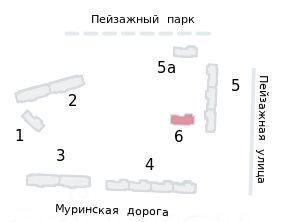 квартира г Санкт-Петербург метро Академическая Пейзажный квартал Цветной Город жилой комплекс фото 3
