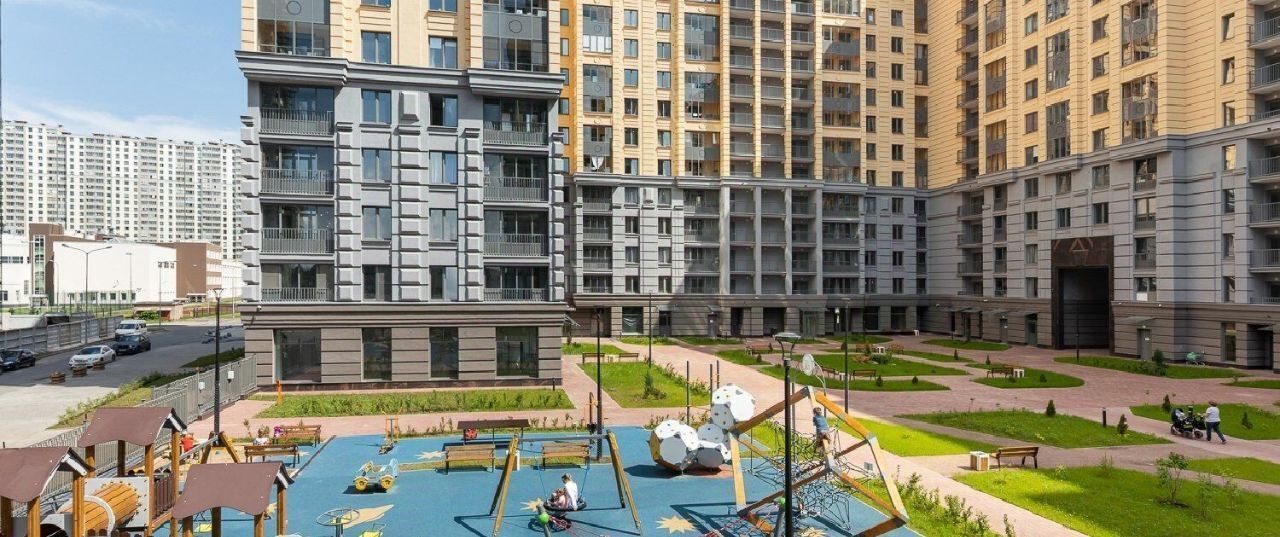 квартира г Санкт-Петербург метро Улица Дыбенко ЖК «Цивилизация на Неве» № 54 муниципальный округ фото 18
