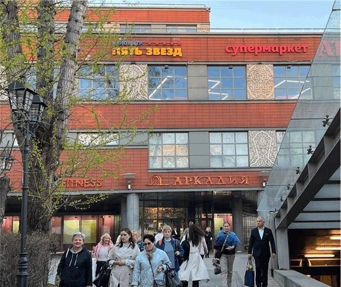 торговое помещение г Москва метро Новокузнецкая пер Большой Овчинниковский 16 муниципальный округ Замоскворечье фото 1