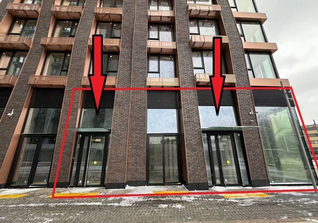 торговое помещение метро Угрешская дом 32/3к 4 фото