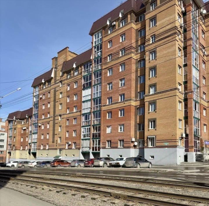 квартира г Томск р-н Кировский ул Советская 60 фото 28