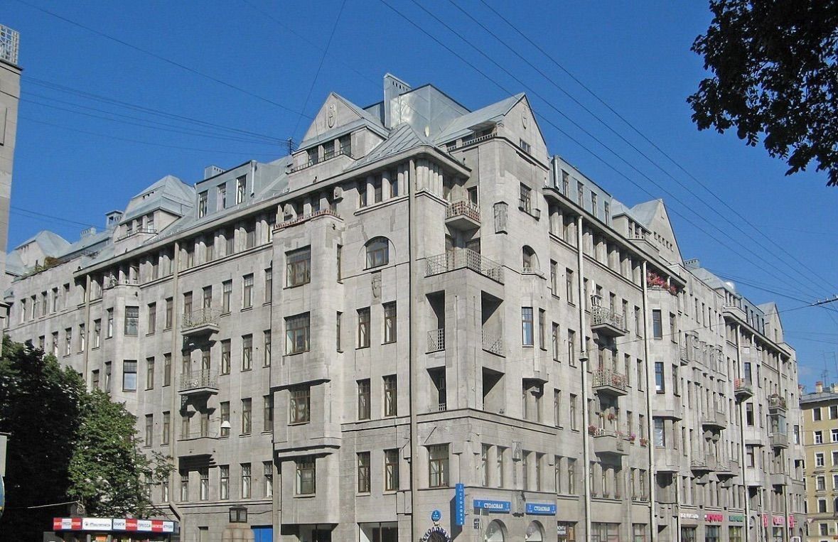 комната г Санкт-Петербург п Шушары Центральный район метро Чернышевская Пески ул Некрасова 60 округ Смольнинское фото 1
