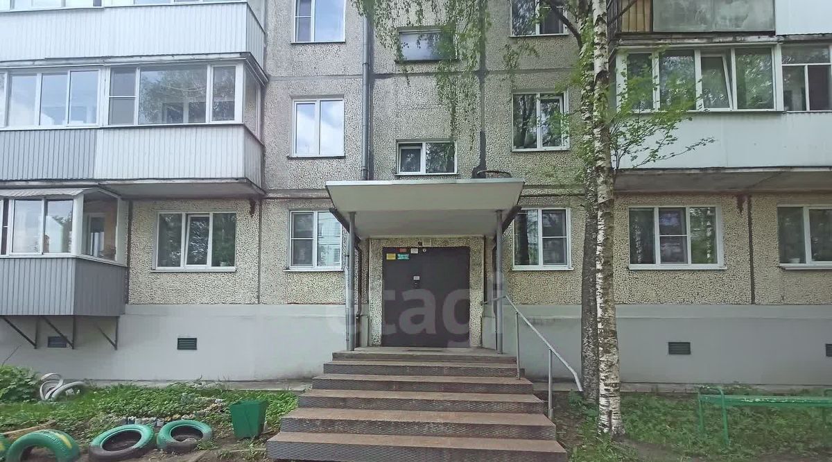 квартира г Архангельск р-н округ Майская Горка пр-кт Ленинградский 171 фото 13