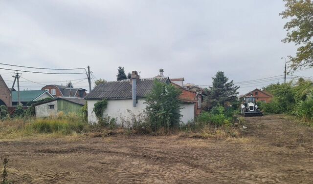 земля р-н Прикубанский Школьный микрорайон пер Тихий мкр-н фото