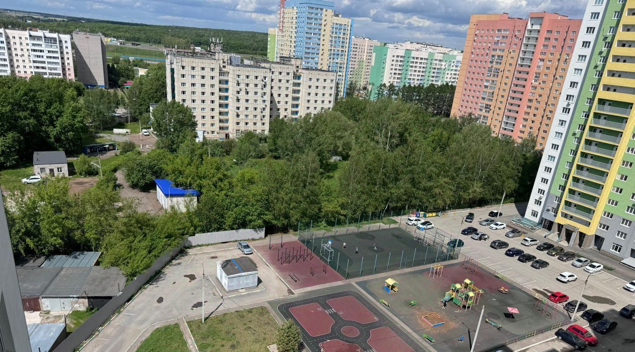 квартира г Уфа р-н Ленинский ул Союзная 37/1 фото 18