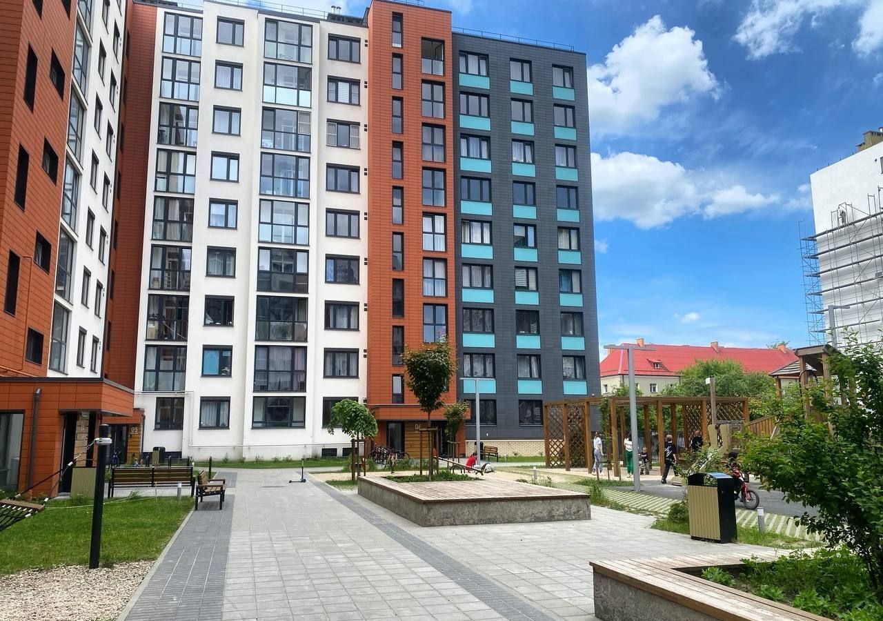 квартира г Калининград р-н Московский ул Батальная 65а Жилой квартал «Seven» фото 5