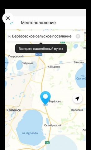 р-н Красноармейский п Березово пер Ленина Березовское с/пос фото