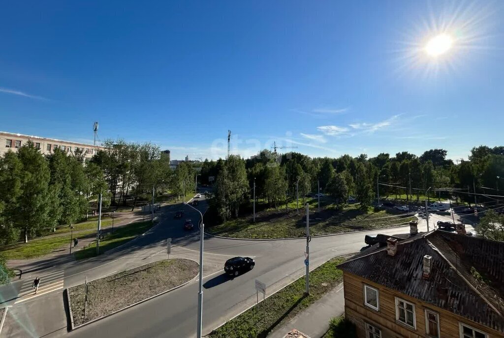 квартира г Архангельск р-н Октябрьский округ ул Гагарина 43 фото 11