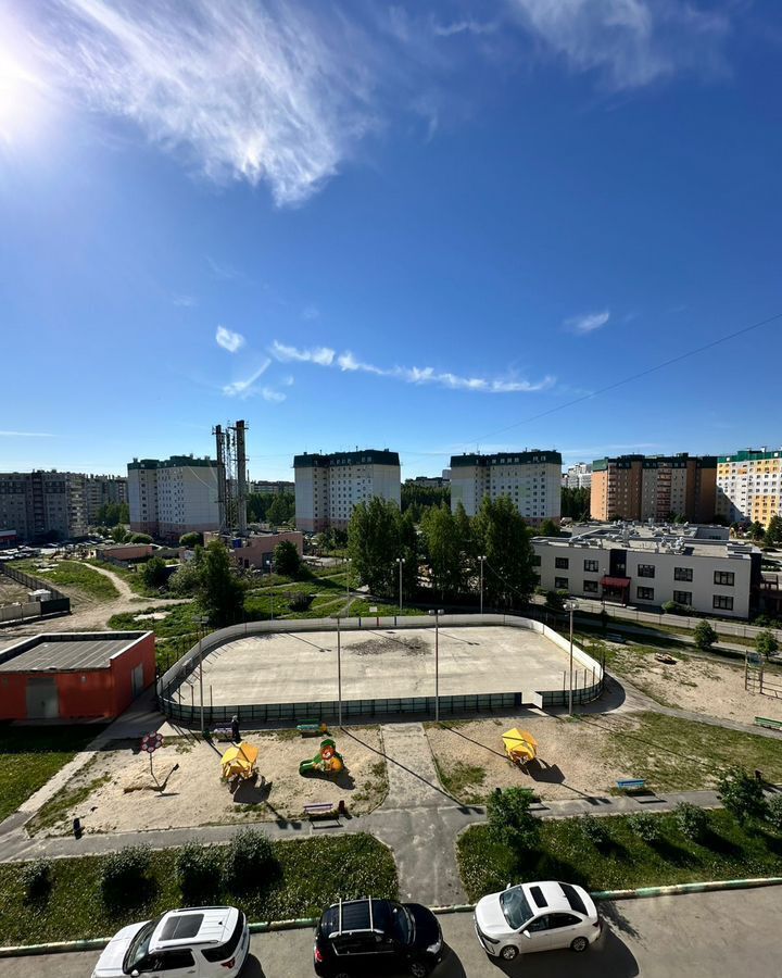 квартира г Челябинск р-н Курчатовский Парковый ул Бейвеля 116 фото 13