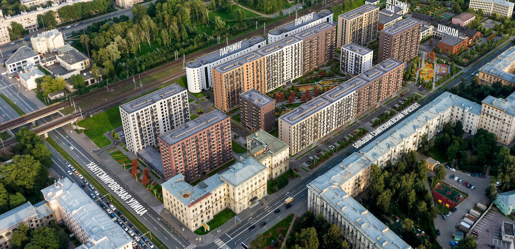 квартира г Санкт-Петербург метро Лесная Выборгская сторона Кантемировская 11 5 округ Сампсониевское фото 2