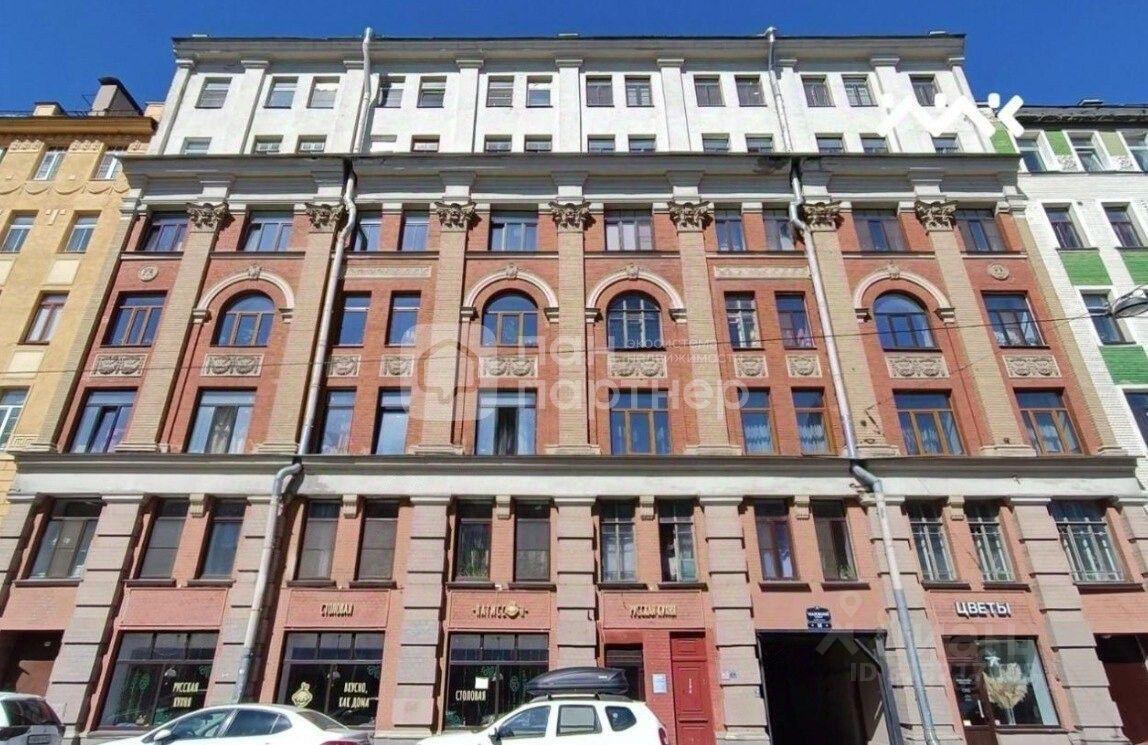 квартира г Санкт-Петербург р-н Петроградский пр-кт Чкаловский 58 округ Чкаловское, Ленинградская область фото 20