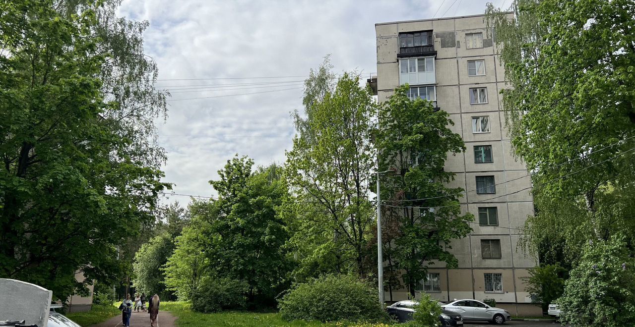 квартира г Санкт-Петербург метро Академическая р-н Пискарёвка ул Карпинского 11к/1 фото 2