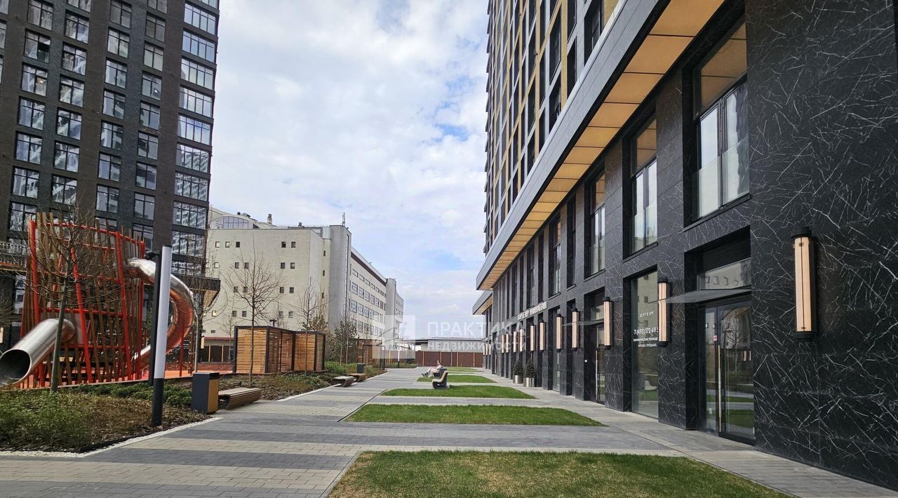 квартира г Москва метро Полежаевская ЖК Зорге 9 9ак/6 фото 14