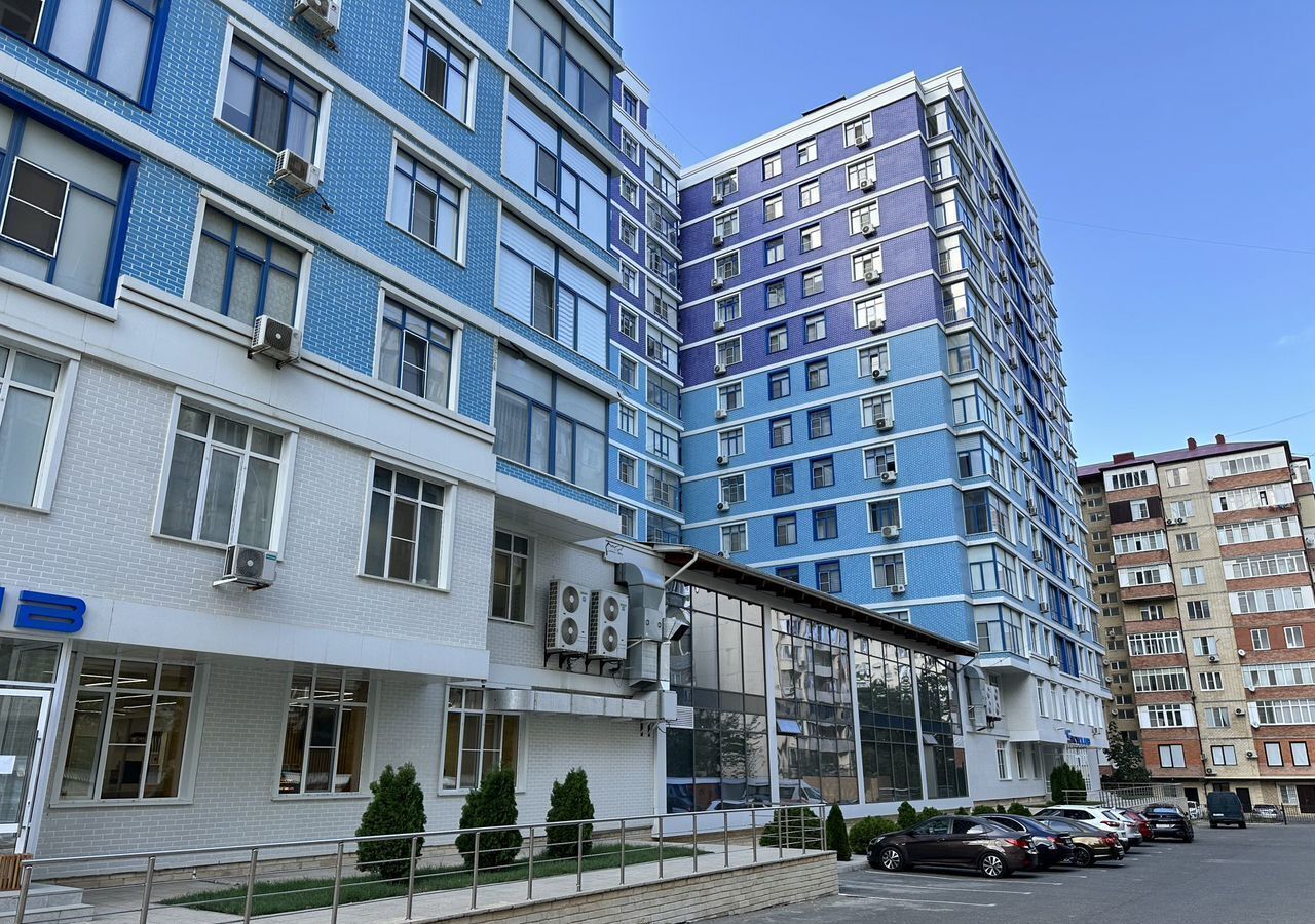 квартира г Махачкала р-н Ленинский пр-т Петра I, 103 Бк 4 фото 25