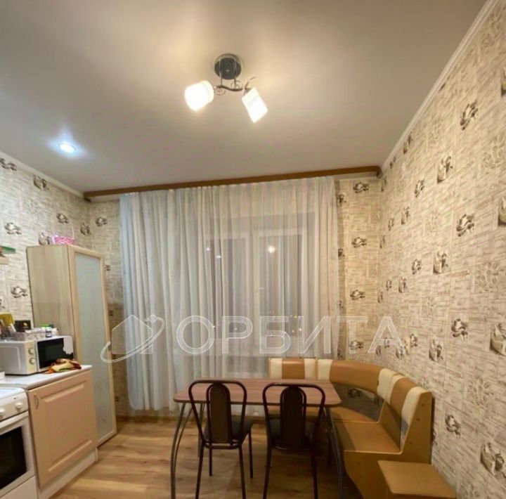 квартира г Тюмень р-н Центральный проезд Солнечный 25к/1 фото 4