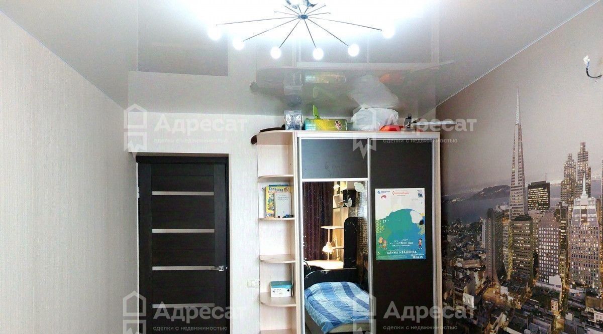 квартира г Волгоград р-н Тракторозаводский ул Загорская 6 фото 2