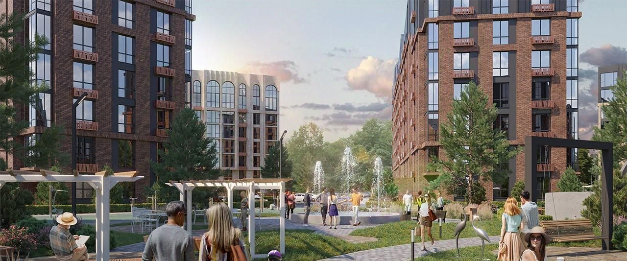 квартира г Рязань п Шпалозавода ЖК «Окская стрелка» р-н Советский фото 10