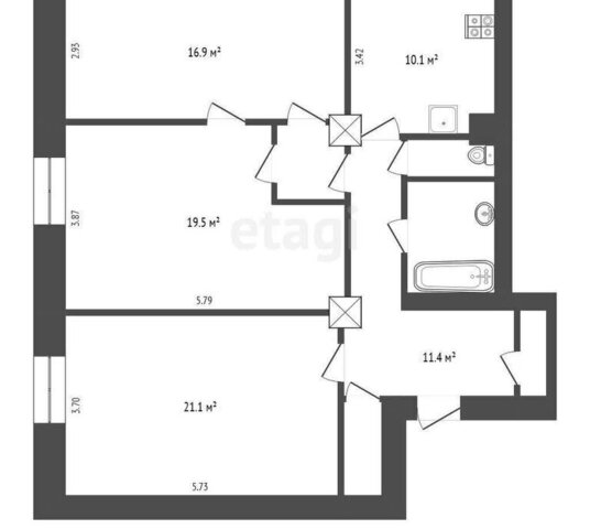 ул Менжинского 5 фото