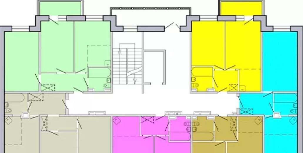квартира г Иркутск р-н Ленинский Ново-Ленино 5 Территория 1-й Ленинский кв-л фото 2