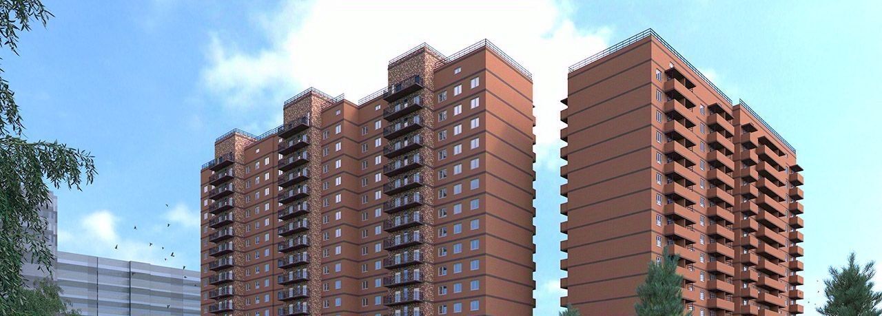 квартира г Красноярск р-н Октябрьский Мясокомбинат ЖК «Кедр» фото 4