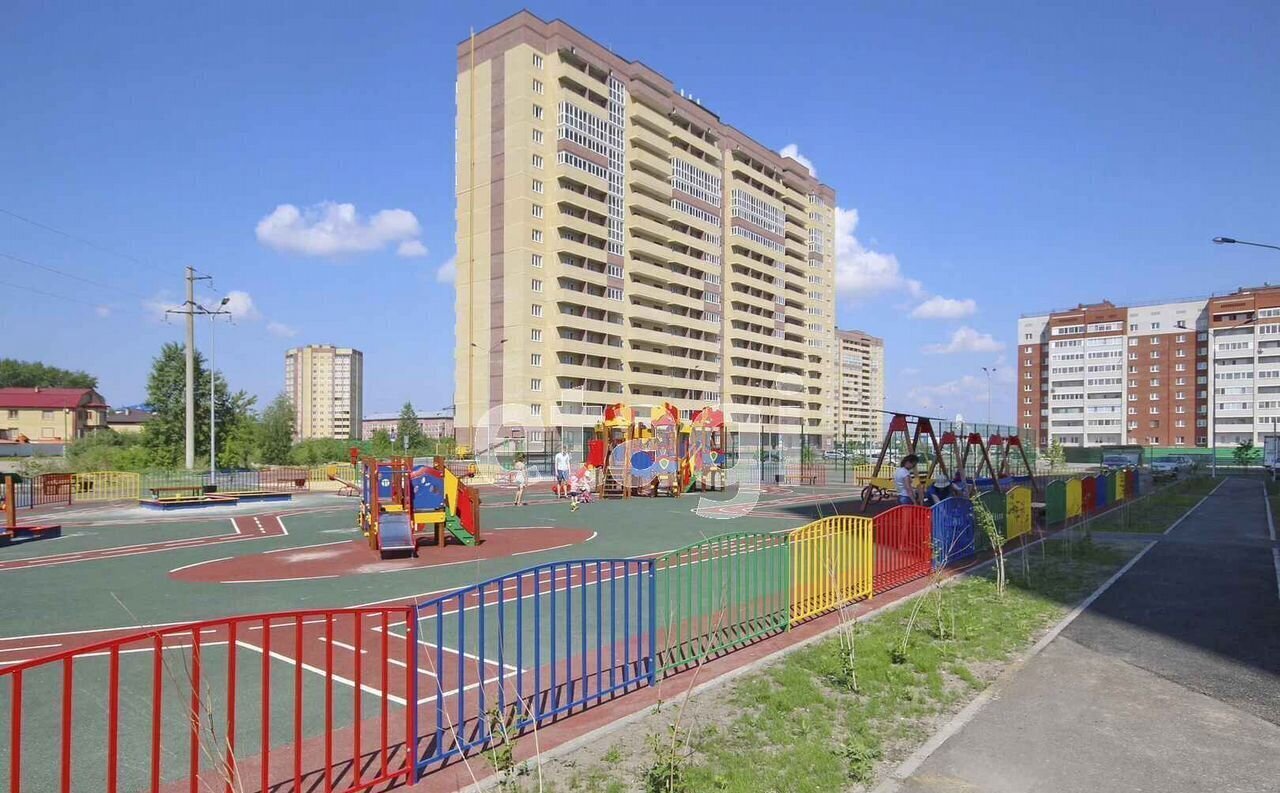 квартира г Тюмень р-н Ленинский ул Газопромысловая 8 фото 2
