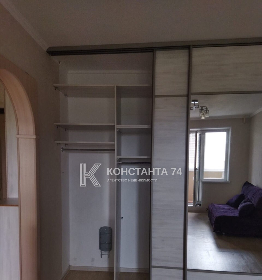 квартира г Челябинск р-н Калининский ул Калинина 1 фото 4