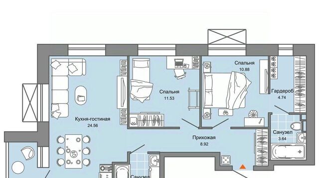 Заимка ЖК Камаполис фото