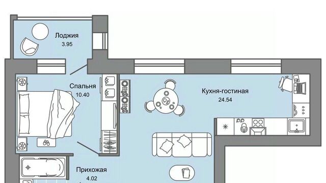 Заимка ЖК Камаполис фото