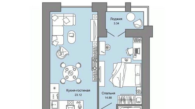 Заимка ЖК Камаполис фото