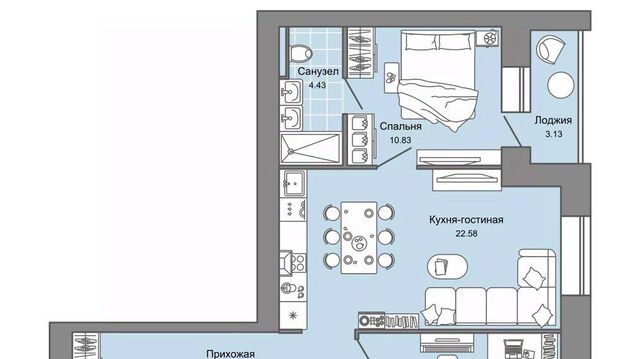 Заимка ЖК Камаполис фото