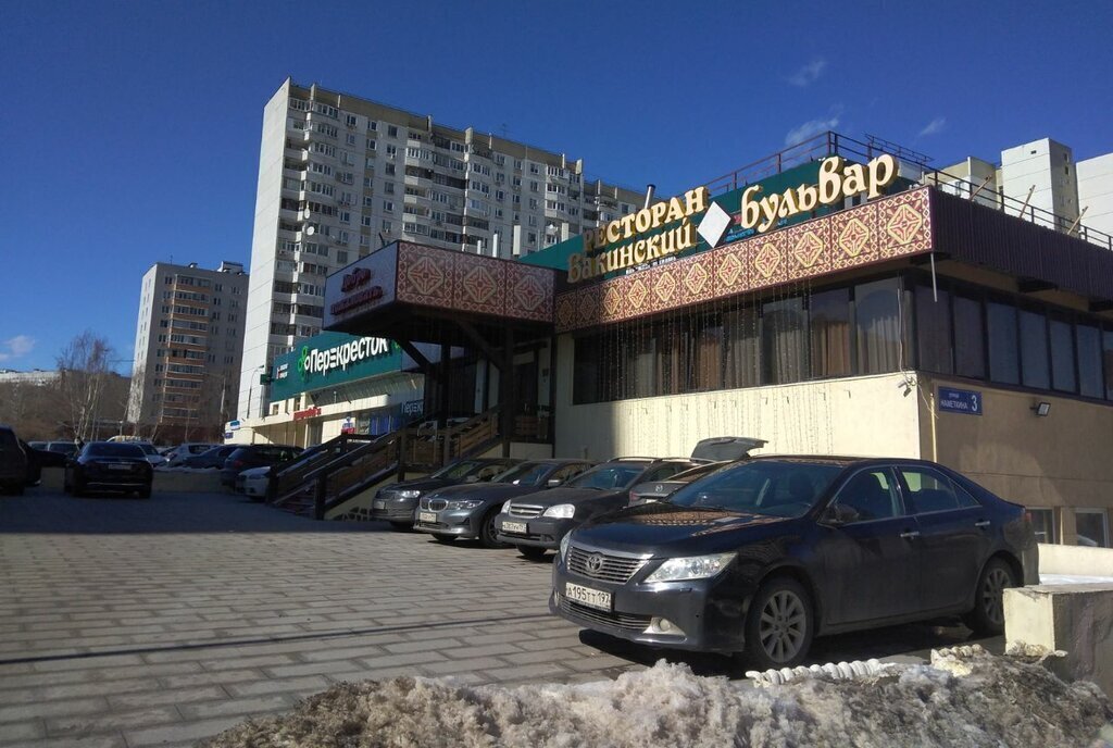 свободного назначения г Москва метро Новые Черемушки ул Намёткина 3 муниципальный округ Обручевский фото 4