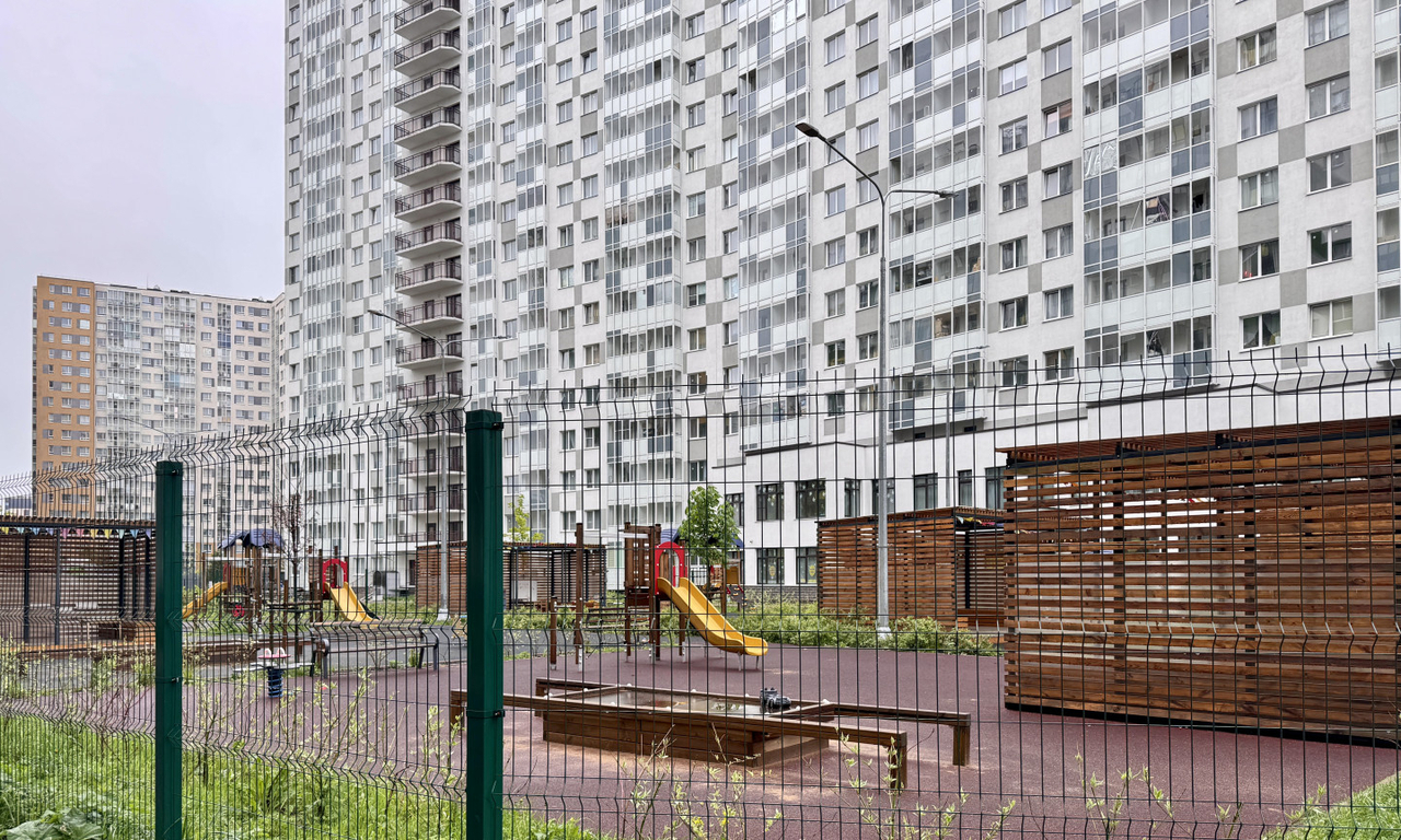 квартира р-н Всеволожский г Мурино б-р Воронцовский 21/2 ЖК «Мой мир» Западный м-н фото 20
