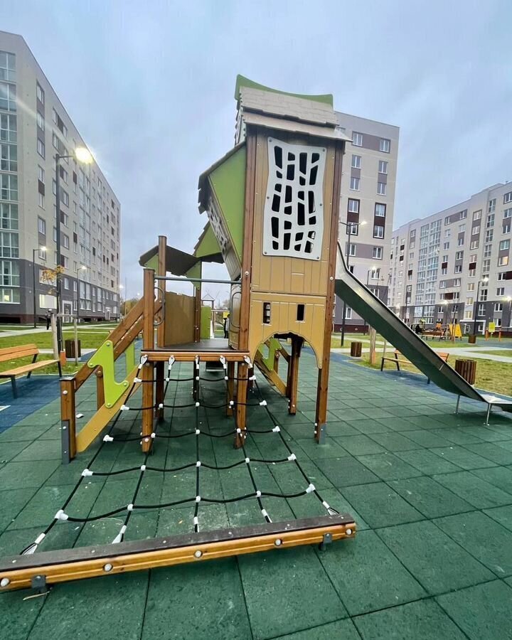 квартира г Калининград р-н Московский ул Поленова 8 ЖК «Этюд» фото 20