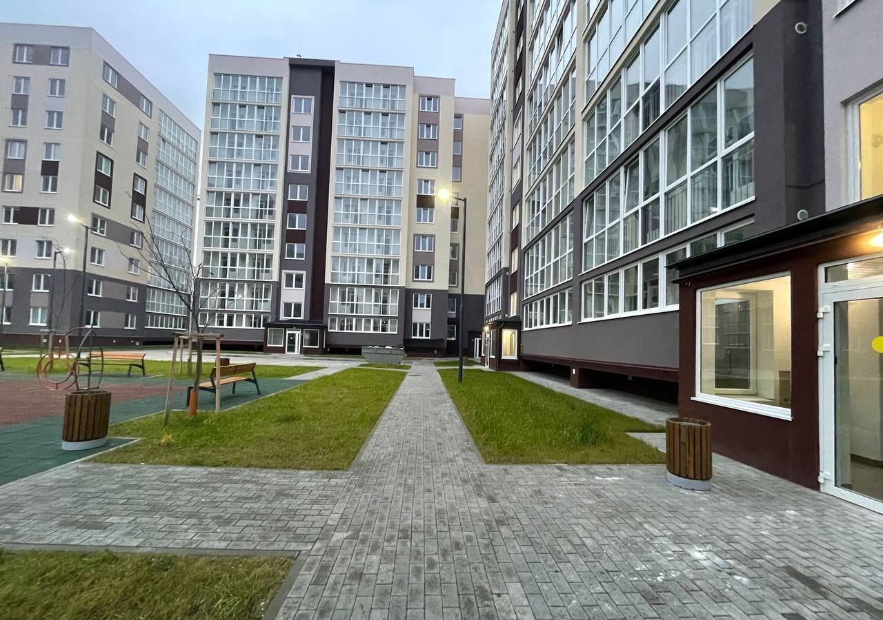 квартира г Калининград р-н Московский ул Поленова 8 ЖК «Этюд» фото 19