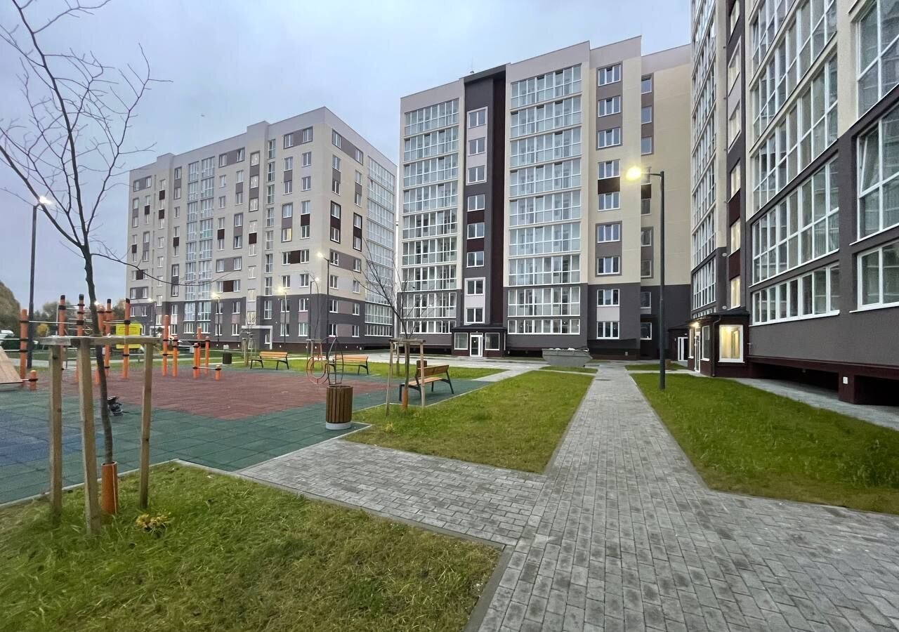 квартира г Калининград р-н Московский ул Поленова 8 ЖК «Этюд» фото 16