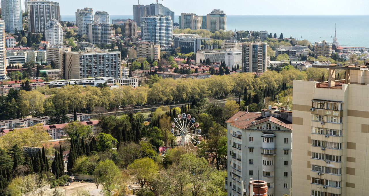 квартира г Сочи с Русская Мамайка р-н Центральный внутригородской ул Виноградная 4 ЖК «Виктория (Сочи)» фото 17