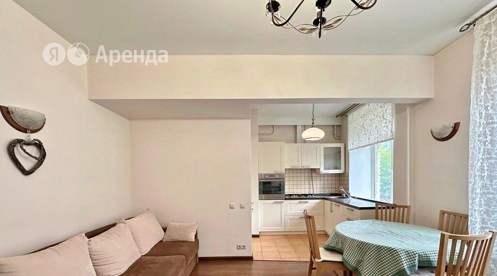 квартира г Москва метро Зорге ул Маршала Бирюзова 4к/1 муниципальный округ Щукино фото 3