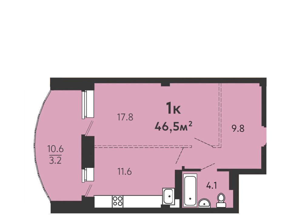 квартира г Омск р-н Октябрьский ул 8-я Линия 197а фото 1