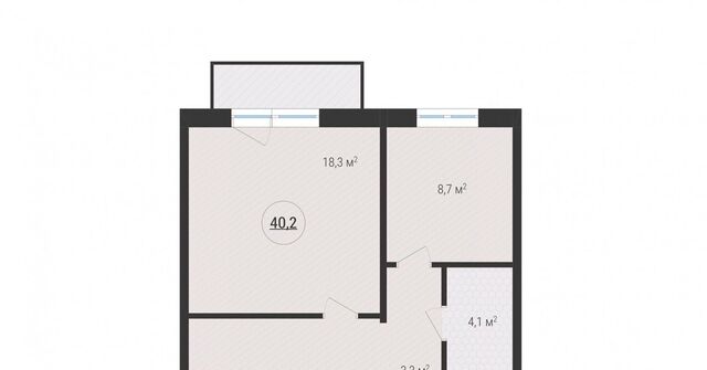 квартира р-н Курчатовский ул Молодогвардейцев 34 фото
